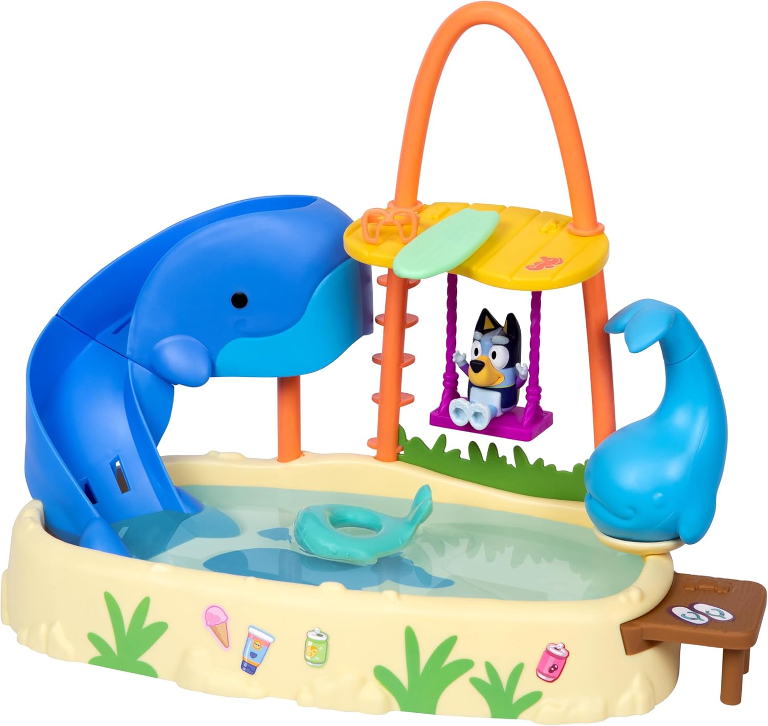 Bluey S13 Color Change Bluey's Whale Island Playset Exclusive 18997 — view 3