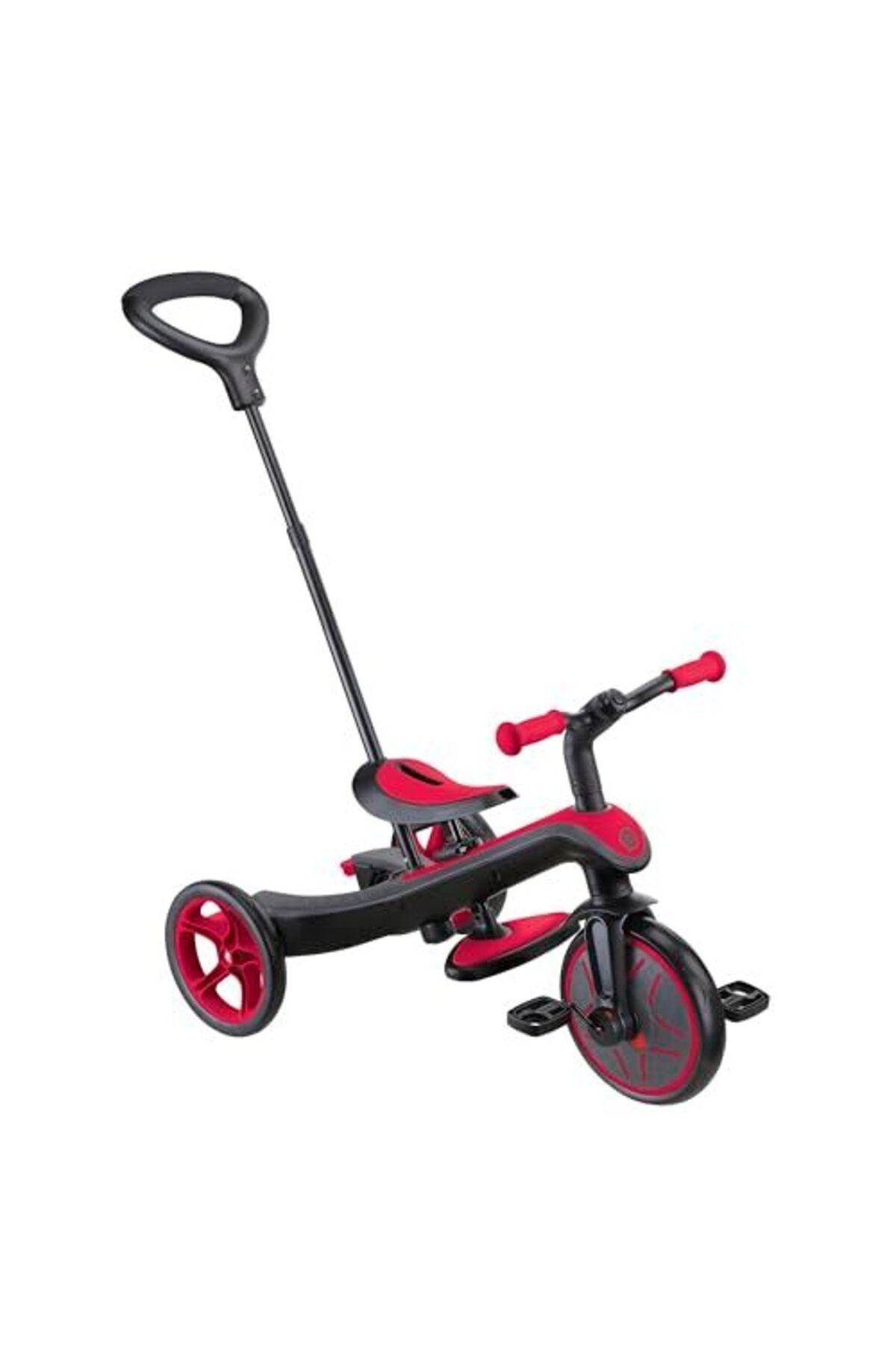 Globber Explorer Trike Tricycles (4 in 1) Red 634-102 — view 3