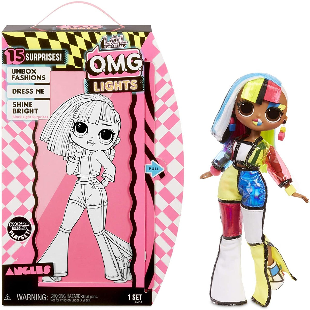 LOL Surprise OMG Lights Angles Fashion Doll - Colorland Toys
