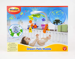 Winfun Dream Pets Mobile 000845 - Colorland Toys