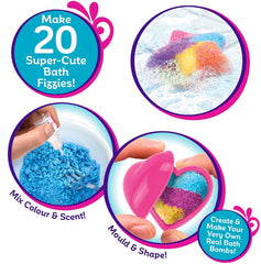 Shimmer n Sparkle Spa Creations Bath Bomb Maker 17819 - Colorland Toys