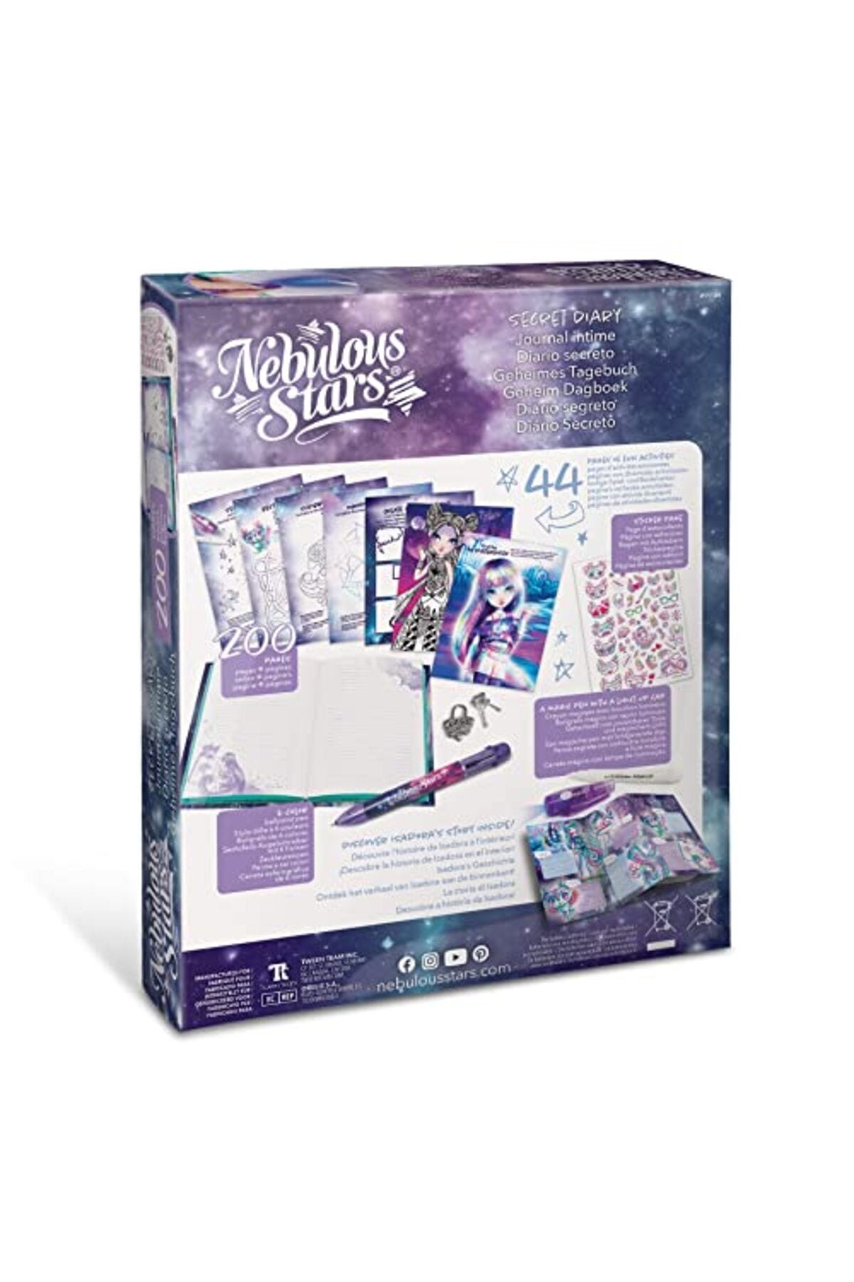 Nebulous Stars Secret Diary Isadora 11104 — view 3