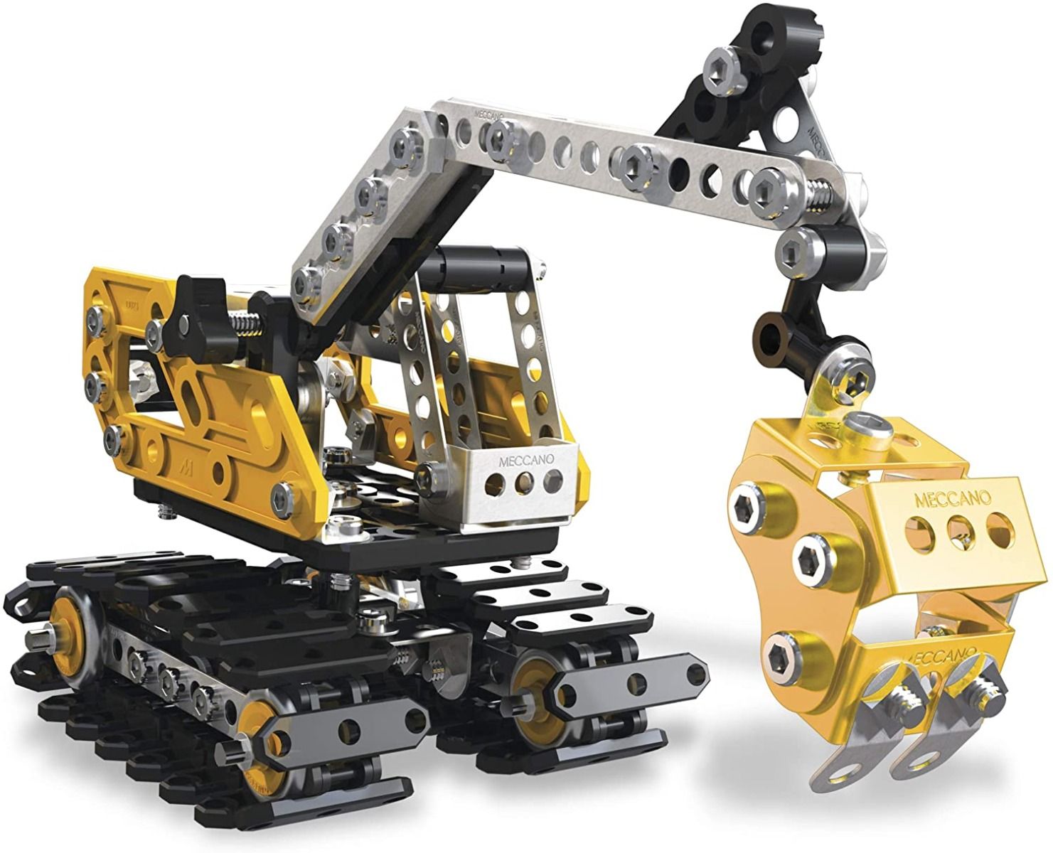 Meccano Excavator 2-Model Set 6027036 - Colorland Toys