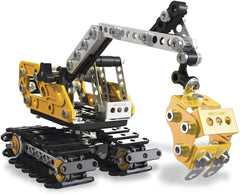 Meccano Excavator 2-Model Set 6027036 - Colorland Toys
