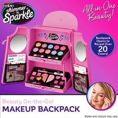 Shimmer N Sparkle All-in-One Cosmetic Makeup Backpack 17905 - Colorland Toys