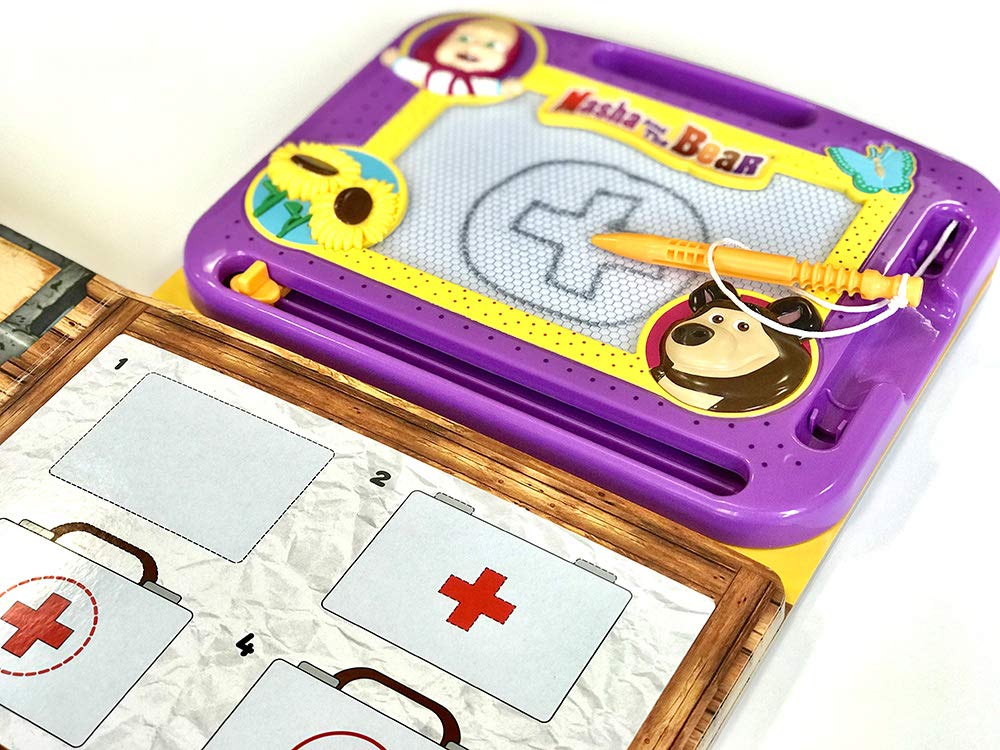 Masha & The Bear Learning Series - Colorland Toys