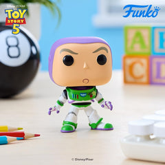 Funko Pop! Disney: Toy Story 5 - Buzz Lightyear Collectible Figure — view 3