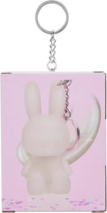 Mini Glam Cosmetic Bunny Lip Gloss, Keychain, White – MGA Entertainment — view 3