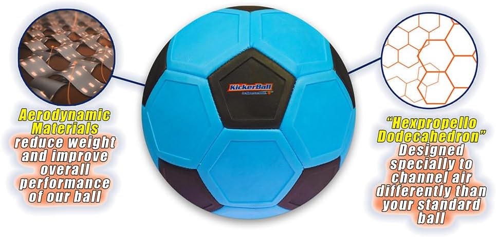 Kickerball Blue KICKBLUSTK — view 3