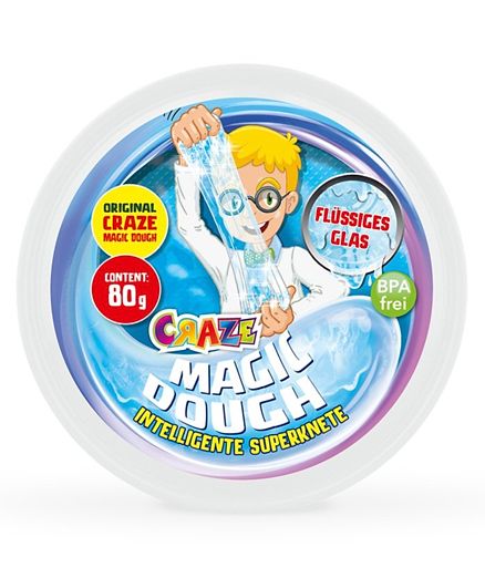 Craze Magic Dough Glas - Colorland Toys