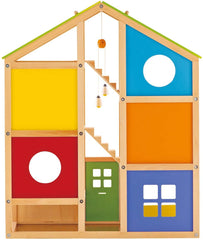 Hape All Season House-Unfurnished E3400 - Colorland Toys