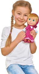 Simba Masha Soft Bodied Doll 23Cm - Colorland Toys