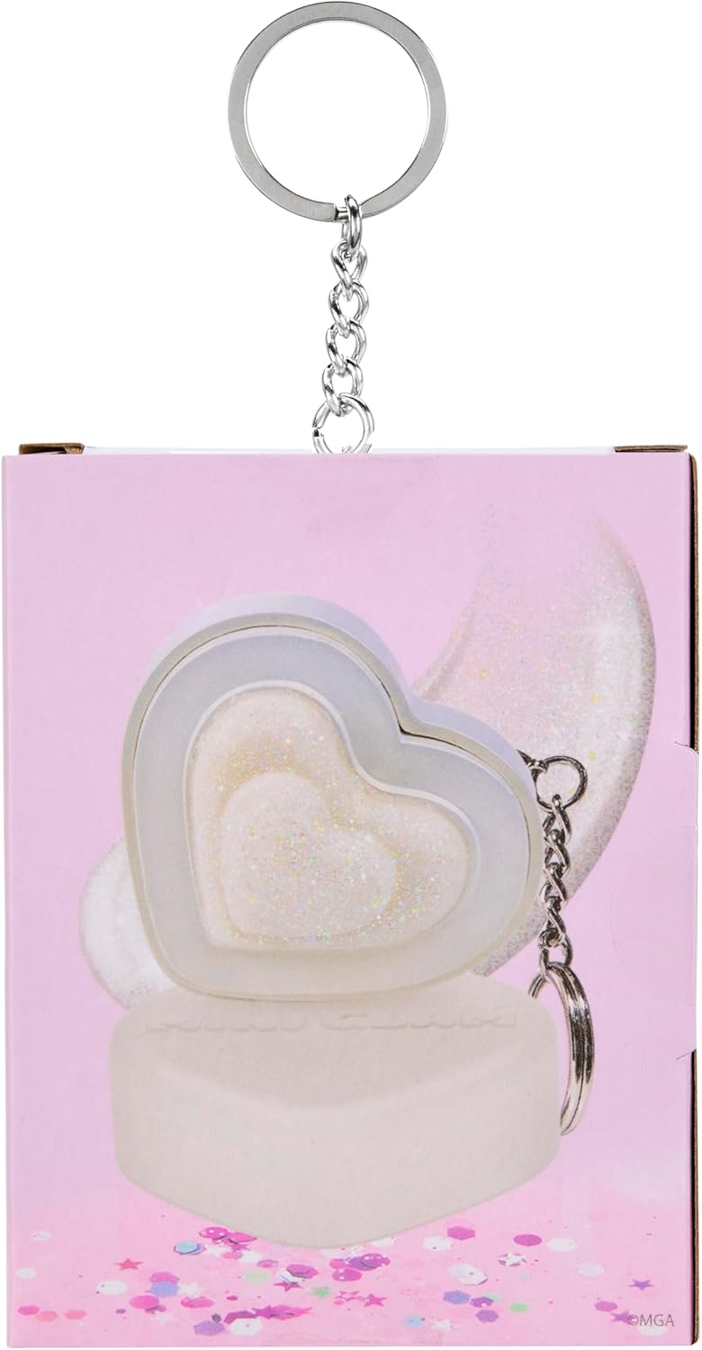 Mini Glam Heart Glitter Balm – Extra Credit (White Heart) — view 3