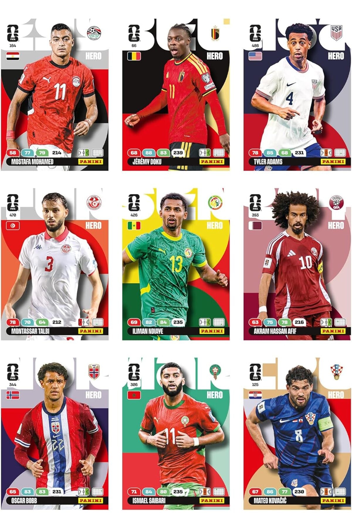 Panini FIFA World Cup 2026 Premium Packet - 1 Piece — view 3