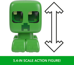 Minecraft JGX49 Creeper 5.5" Interactive Figure with Sound & Light — view 3
