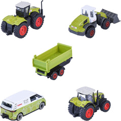 MAJORETTE Claas Farm 5 Pieces Giftpack — view 3