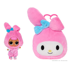 LOL Surprise Loves Hello Kitty™ Reversible Plush Surprise Keychain — view 3