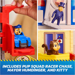Paw Patrol Police Station Pup Squad Search & Rescue Set — view 3