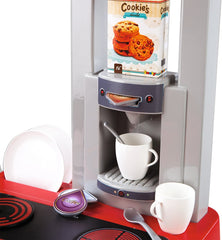 Smoby Bon Appetit Kitchen With 23 Accessories 310800 - Colorland Toys