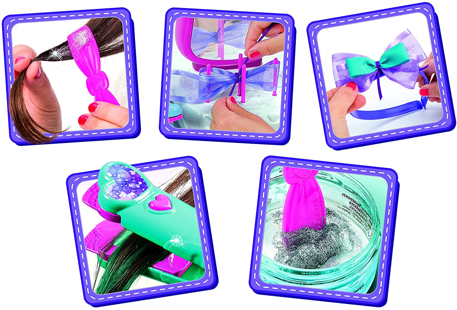 Clementoni Crazy Chic Star Hairstyle Lab with Accessories 15241 - Colorland Toys