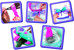 Clementoni Crazy Chic Star Hairstyle Lab with Accessories 15241 - Colorland Toys