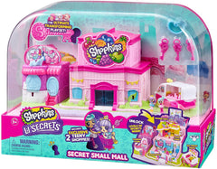 Shopkins Lil Secrets Secret Small Mall Playset 57482 - Colorland Toys