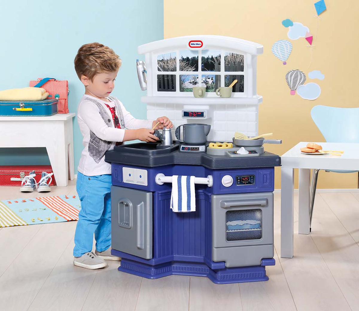 Little Tikes Side by Side Kitchen 171499 - Colorland Toys