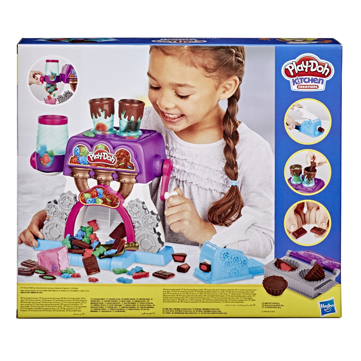 Play Doh Kitchen Creations Candy Delight Playset - Colorland Toys