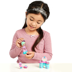 Happy Places Shopkins Royal Trends Fabulous Fox Vanity - Colorland Toys