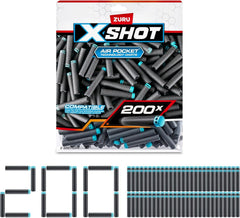 X-Shot Dart Big Refill - 200 Darts Refill Pack — view 3