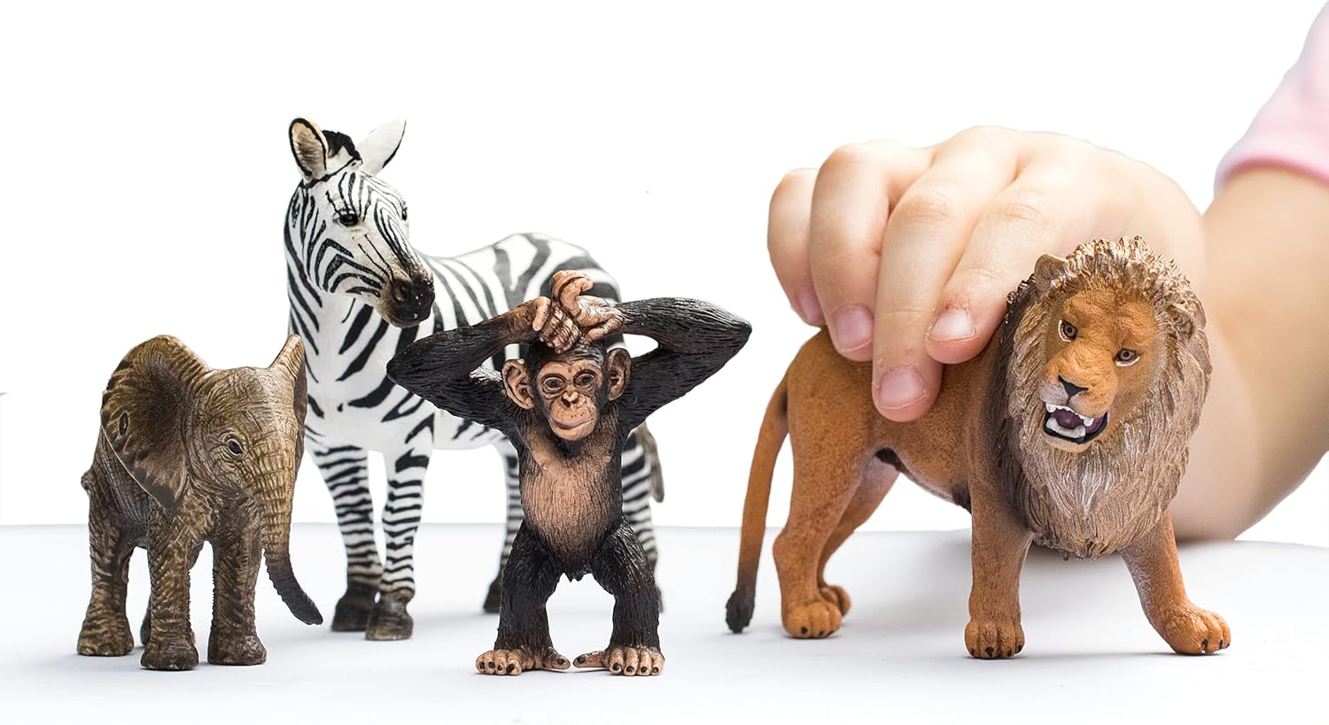 SCHLEICH 42387 Wild Life Starter-Set Action Figure — view 3