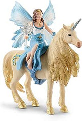 Schleich Bayala Mermaid Eyela Doll with Golden Unicorn Playset — view 3