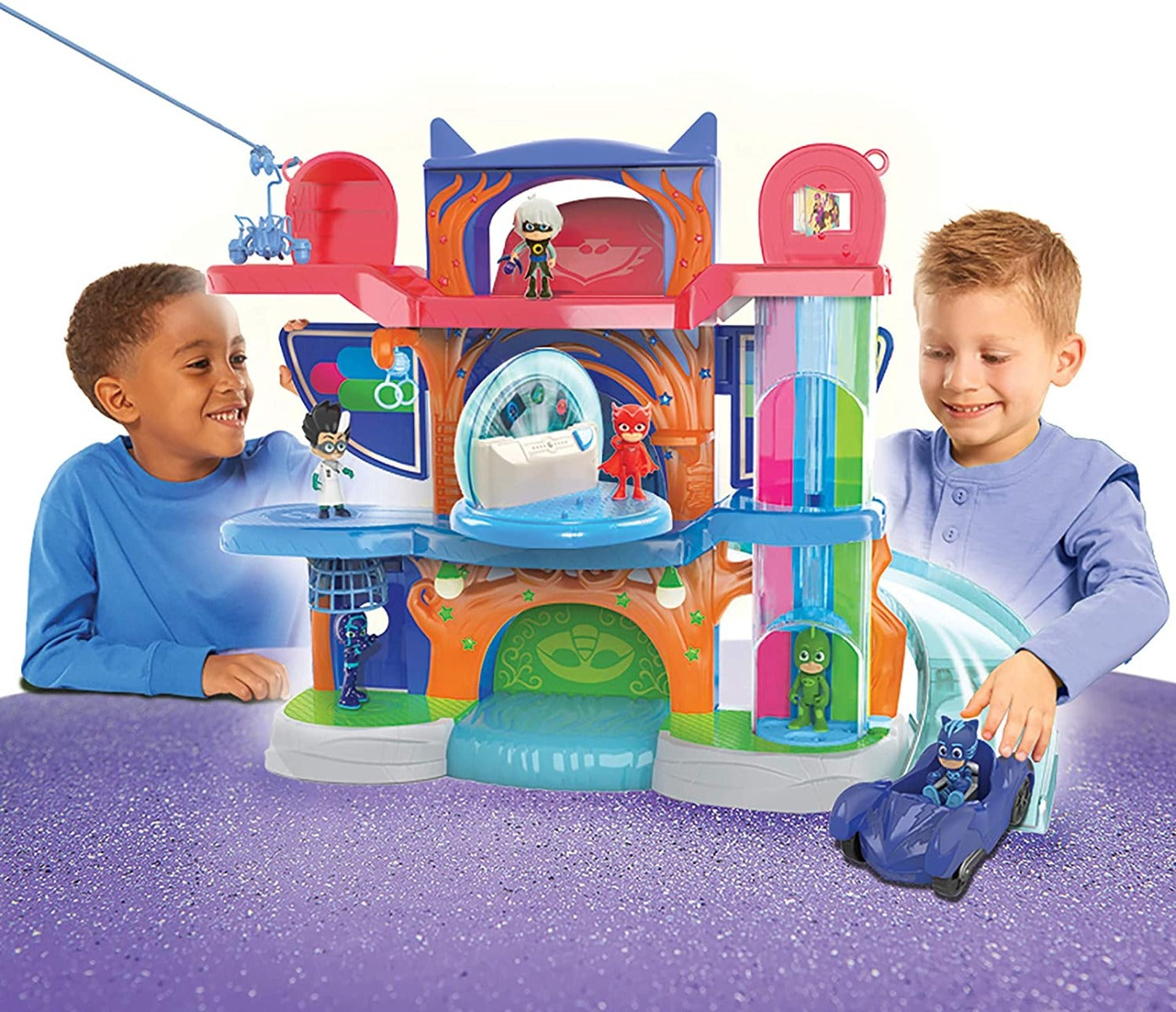 PJ Masks Headquarters Playset 24565 - Colorland Toys