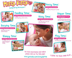 JC Toys Missy Kissy Talking Doll Gift Set 15-Inch 27011 — view 3