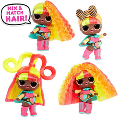 LOL Surprise Hairvibes Dolls With 15 Surprises 564768 - Colorland Toys