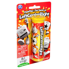 PassPlay Left Centre Right LCR Dice Game 6018596 - Colorland Toys