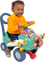 Kiddieland Lights and Sounds Stitch Animated Plane — view 3