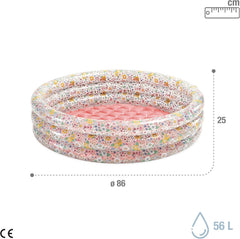 Intex 58427NP Romantic Flowers Paddling Pool for Kids 1-3Y — view 3