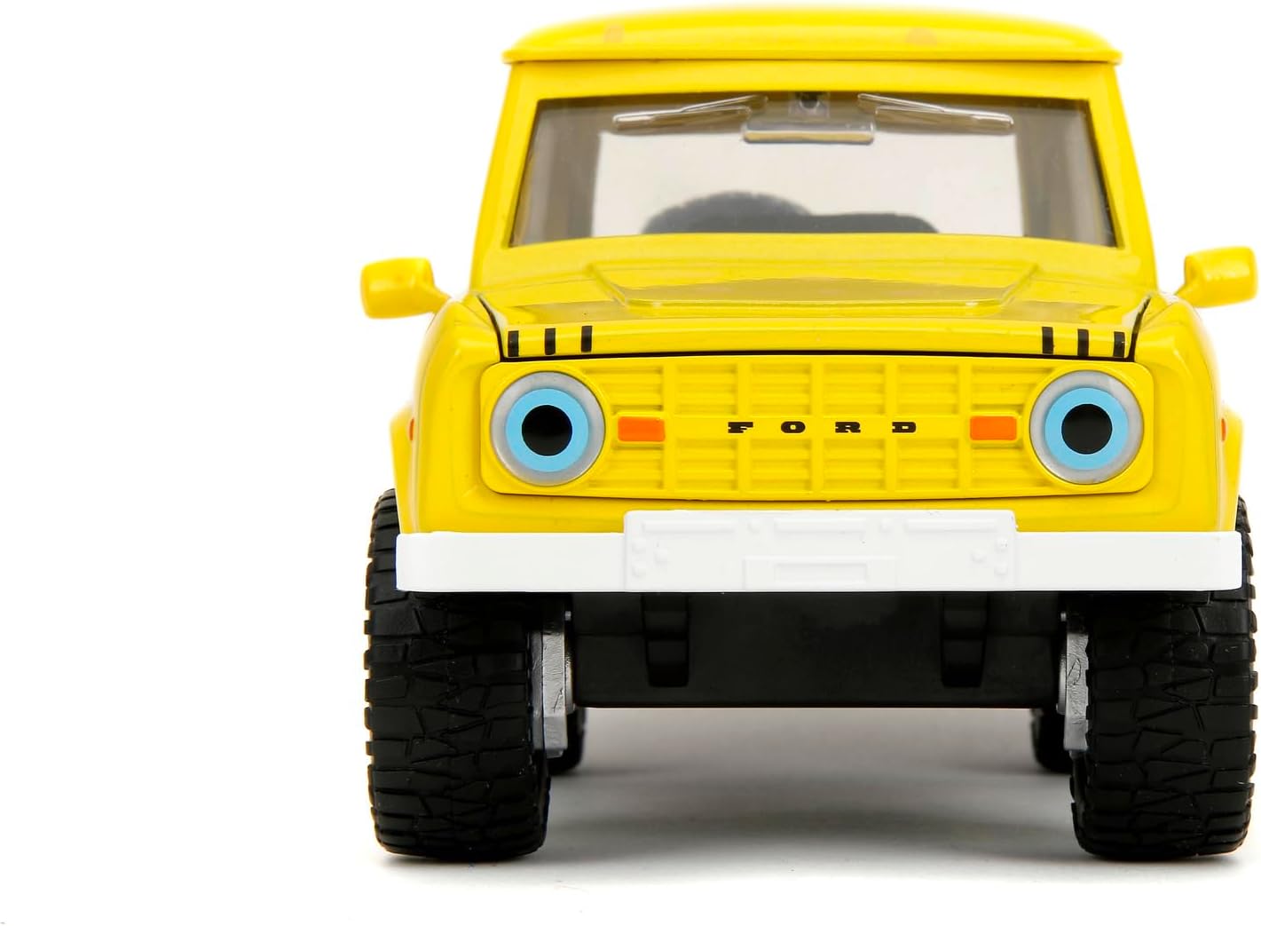 Jada Toys Spongebob 1:24 Scale 1973 Ford Bronco Car Toy — view 3