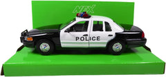 1/24 Scale Ford Crown Victoria Police Car Die-cast Model - OPO 10 — view 3