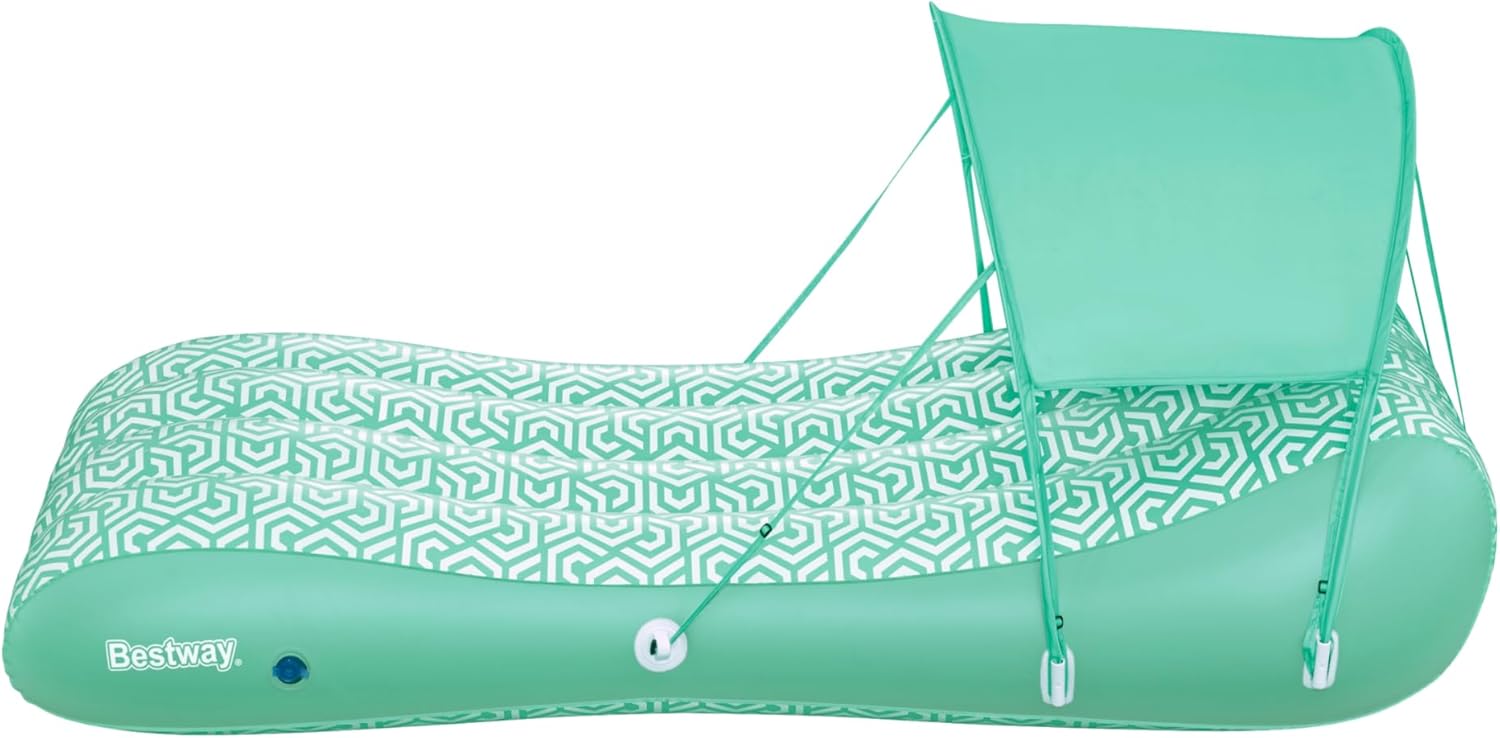 Bestway Comfy Chill Air Mattress with Sun Shade 178 x 102 cm — view 3