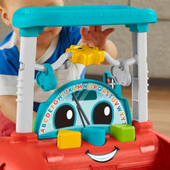 Fisher-Price 2-Sided Steady Speed Walker, Car-Themed Learning Toy — view 3