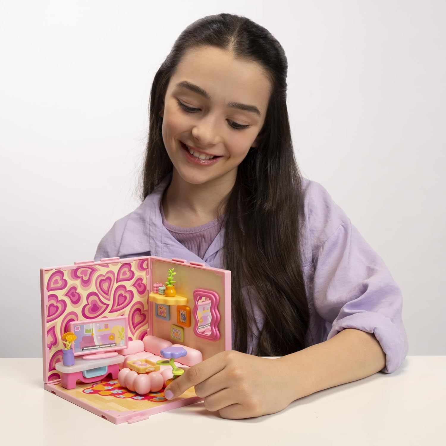 Goliath Suite Spaces - Living Room Set | Modular Dollhouse Furniture — view 3