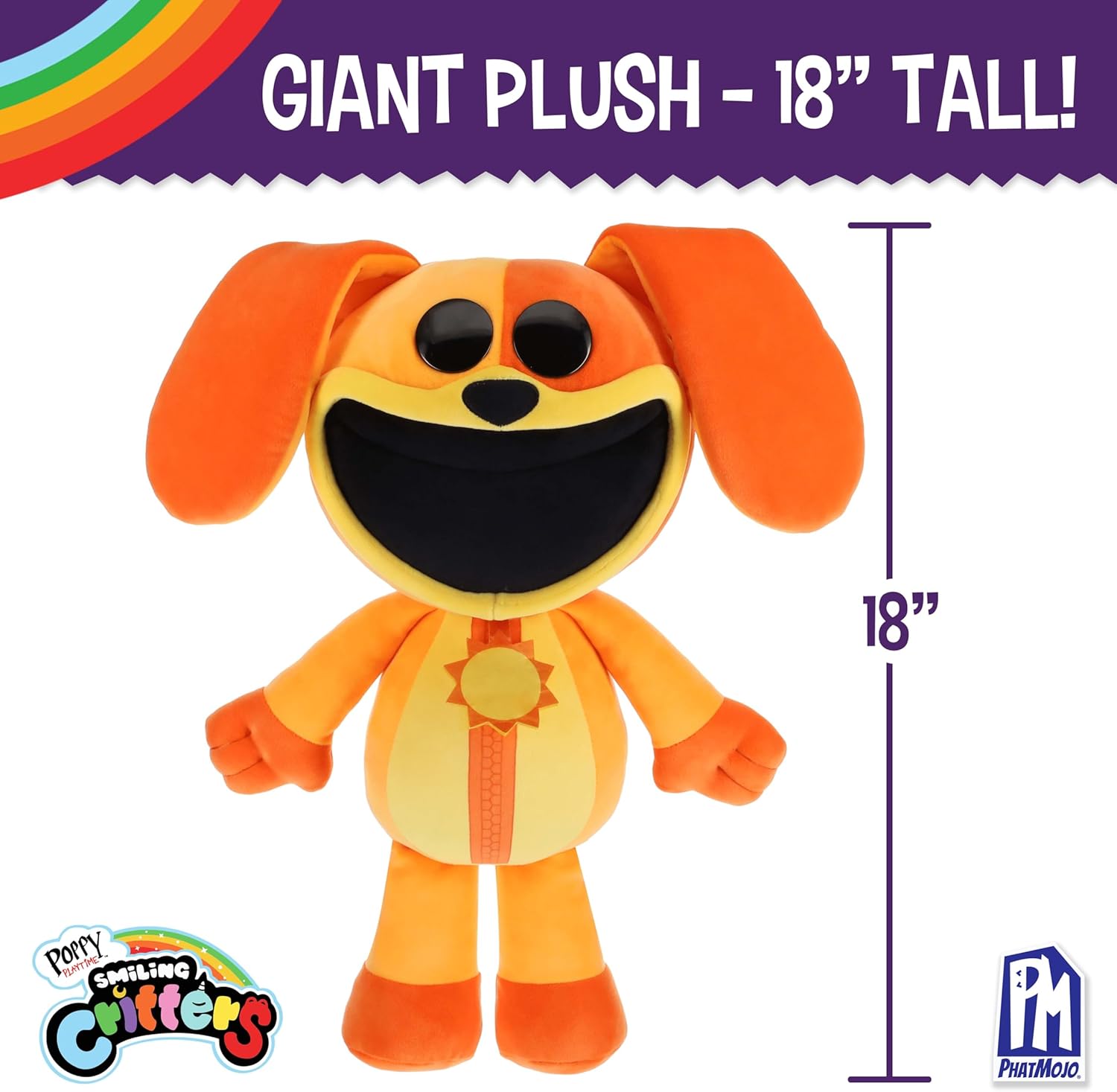 Poppy Playtime Giant Dogday Plush Toy — view 3