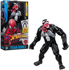 Marvel Spider-Man Titan Series Venom 30 cm Deluxe Action Figure — view 3