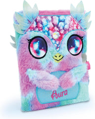 Nebulous Stars Aura Soft Plush Locked Secret Diary for Girls — view 3