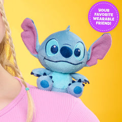 Disney Perch’d 4-inch Shoulder Plush Stitch Stuffed Animal — view 3