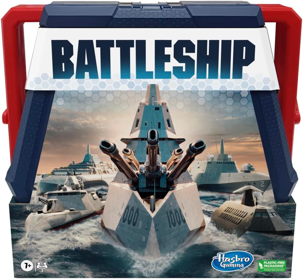 Hasbro Gaming Battleship Classic Board Game for Kids & Families Ages 7+ — view 3