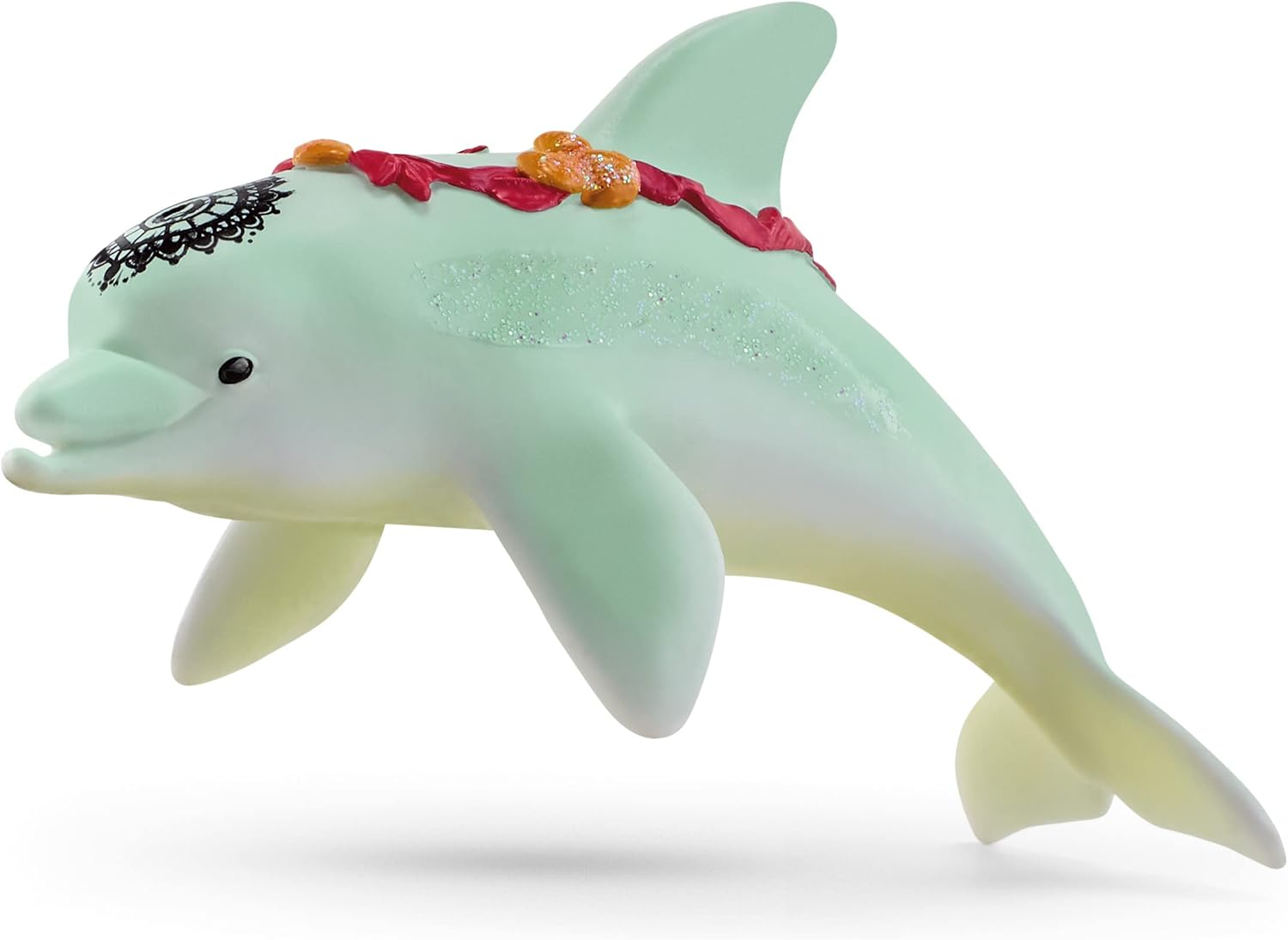Schleich Bayala Isabelle the Mermaid & Dolphin Playset 2PC, Ages 5+ — view 3