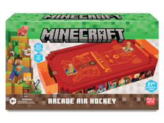 Electronic Air Hockey Table – Minecraft Series, Orange — view 3
